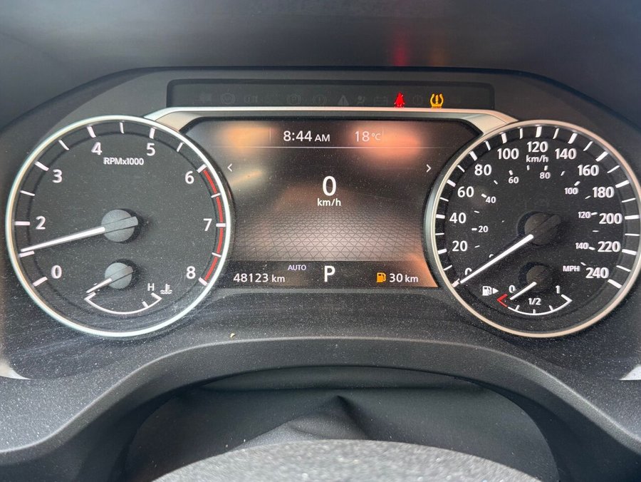Nissan Rogue S TI 2023 Noir