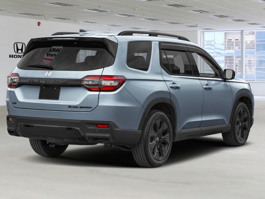 2026 HONDA PILOT BLACK EDITION 2026 Grey