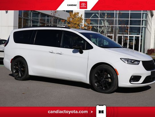 2025 Chrysler Pacifica Limited - CUIR -MAGS White