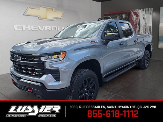 CHEVROLET Silverado 1500 1500 LT TRAILBOSS 4RM 2026 GRIS STERLING METALLISE