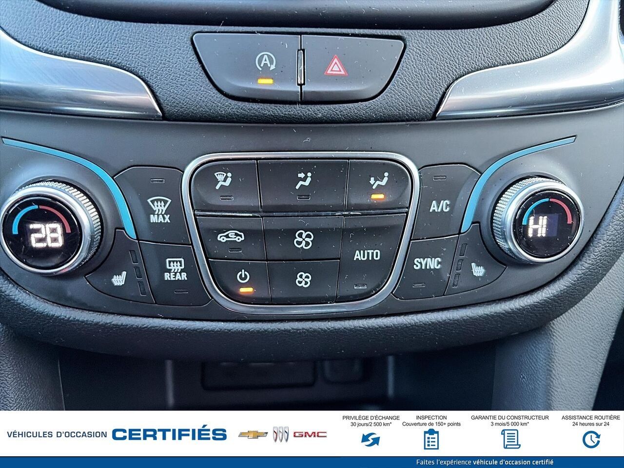 2024 CHEVROLET EQUINOX Traction intégrale, 4 portes LT Red Montmagny - photo #18