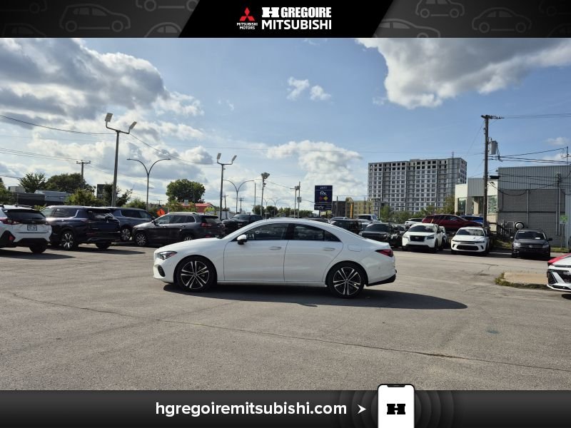2026 Mercedes Benz CLA White Laval - photo #5