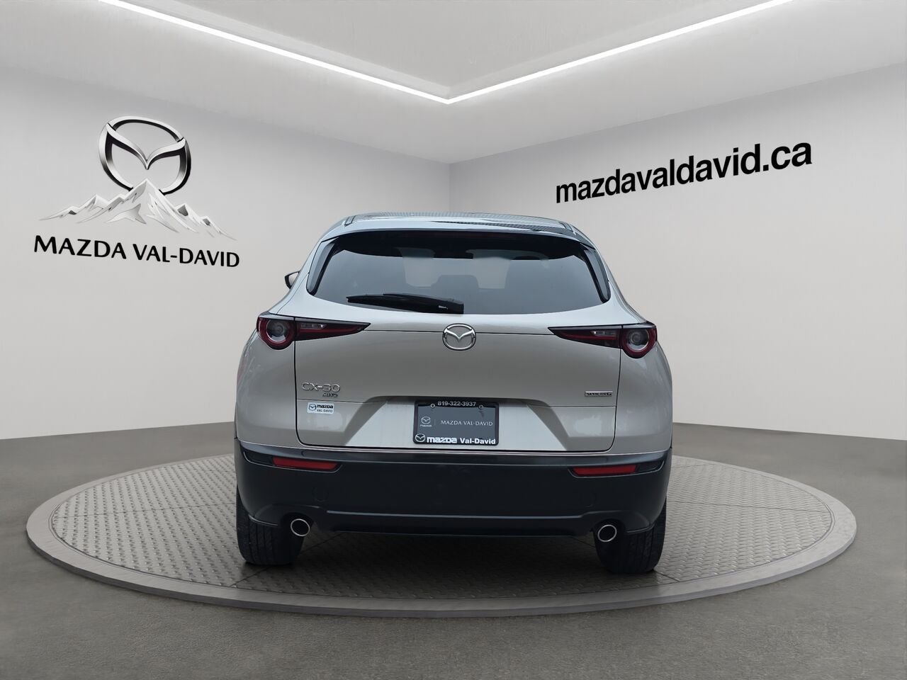 Mazda CX-30 GS , INTEGRALE, TOIT OUVRANT, NAVIGATION 2022 Blanc Val-David - photo #5