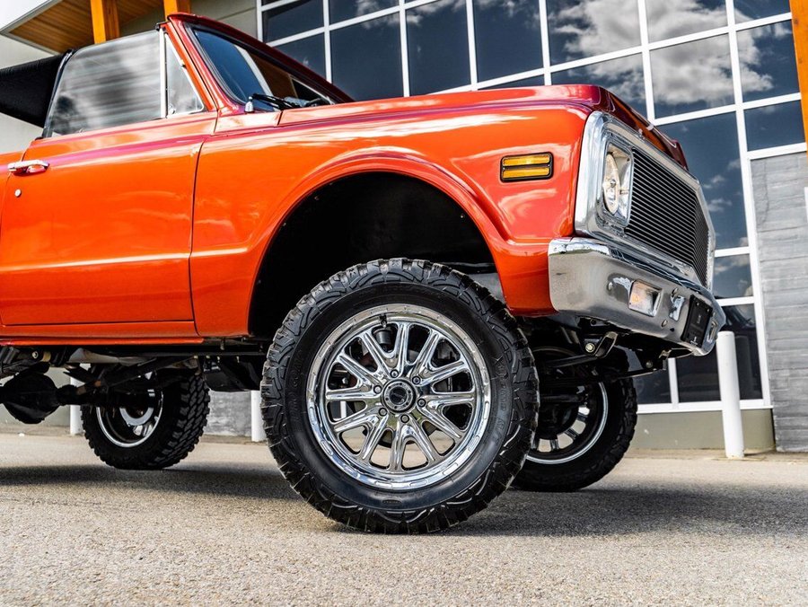 1972 Chevrolet Blazer Orange