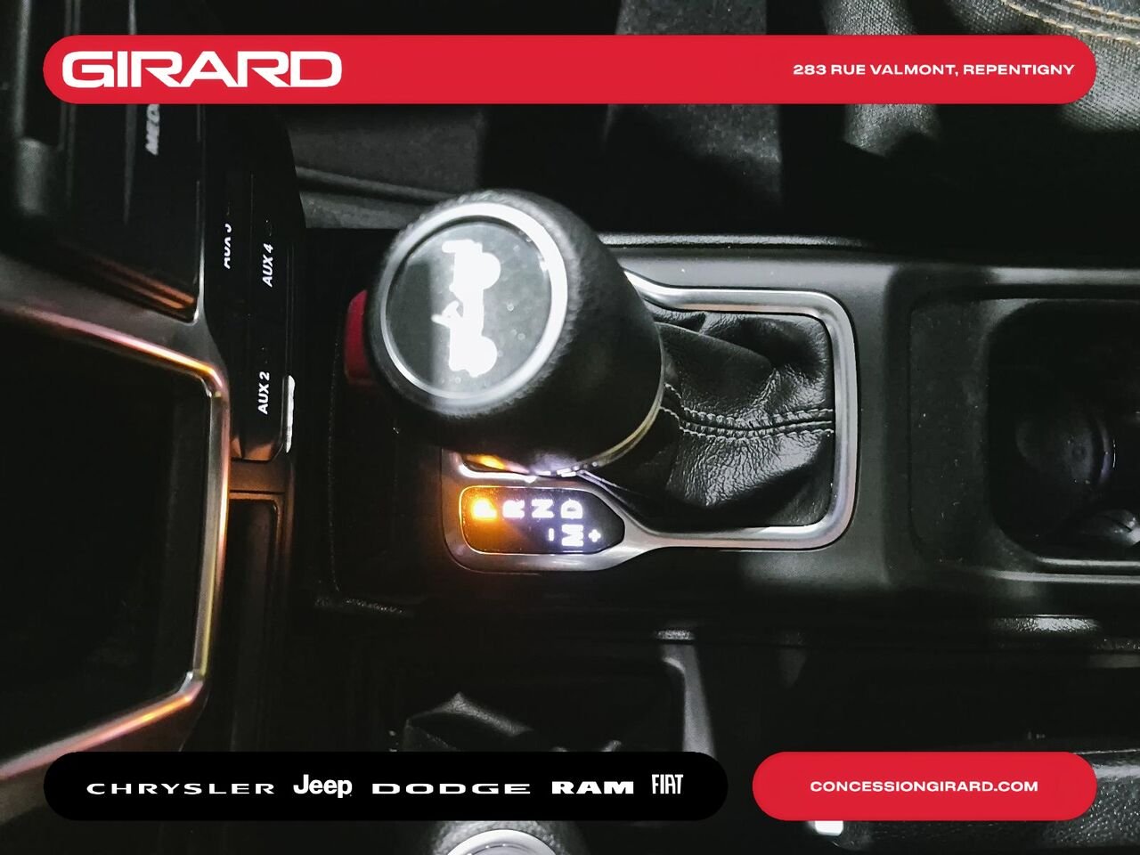 JEEP WRANGLER 2024 Argent Repentigny - photo #21