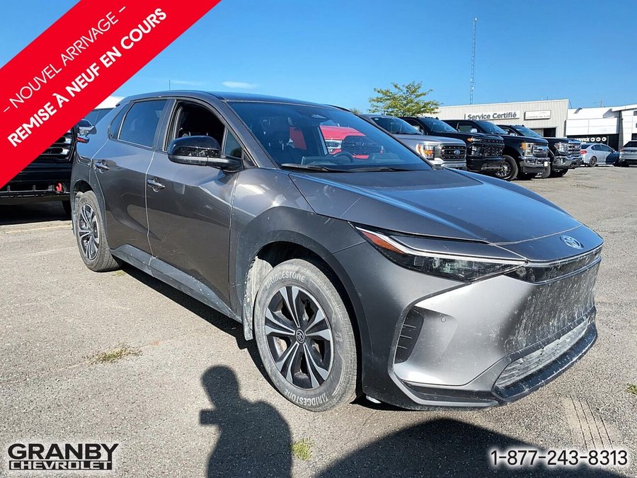 2023 Toyota bZ4X 2023 Grey
