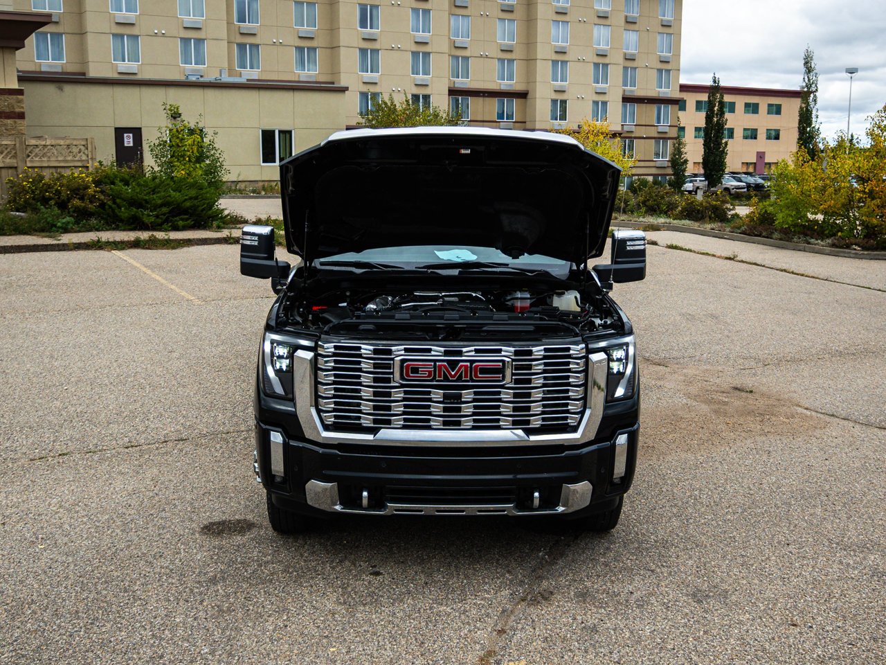 2024 GMC Sierra 3500HD 4WD Crew Cab 159 Denali Black Sherwood Park - photo #9