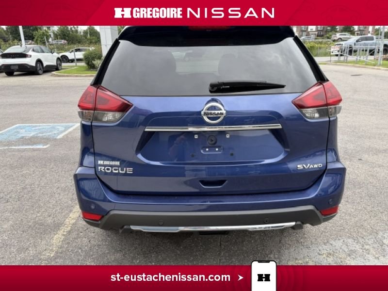 Nissan Rogue SR4801 | SV AWD DEM. A DISTANCE SIEGES CHAUFFANTS APPLE CAR 2020 Bleu Laval - photo #11