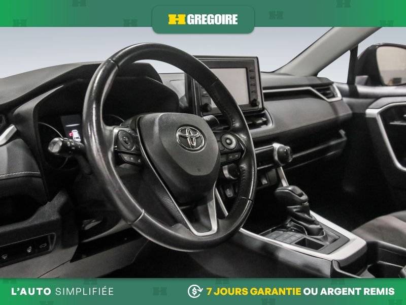 Toyota Rav 4 822222 | XLE AWD AUTO A/C TOIT MAGS NAV CAM RECUL BLEUTOOTH 2019 Bleu Laval - photo #11
