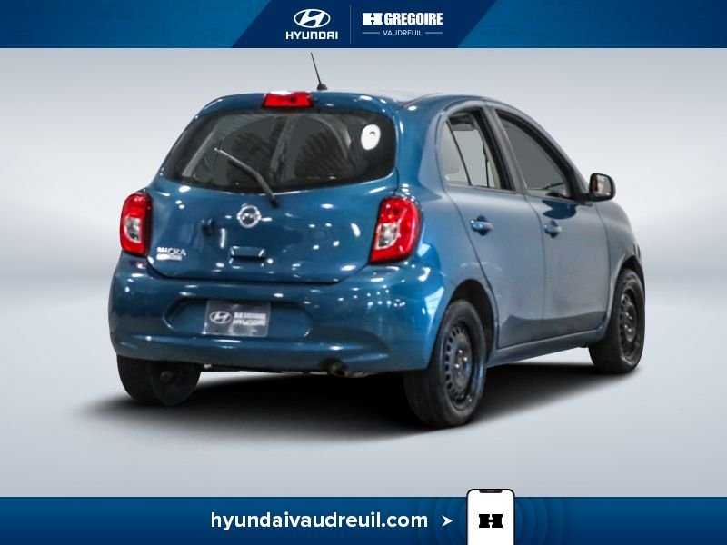 2019 Nissan MICRA Blue Blainville - photo #10