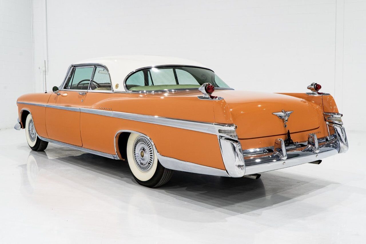 Chrysler IMPERIAL *PRIX EN USD* 354cu.in. FirePower V8 1 of 2098 built 1956 Orange Montréal - photo #22
