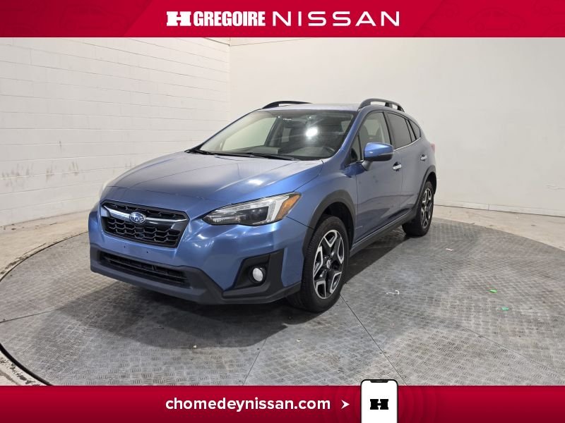 2018 Subaru Crosstrek Limited * AWD * Cuir * Toit * Caméra * Blue