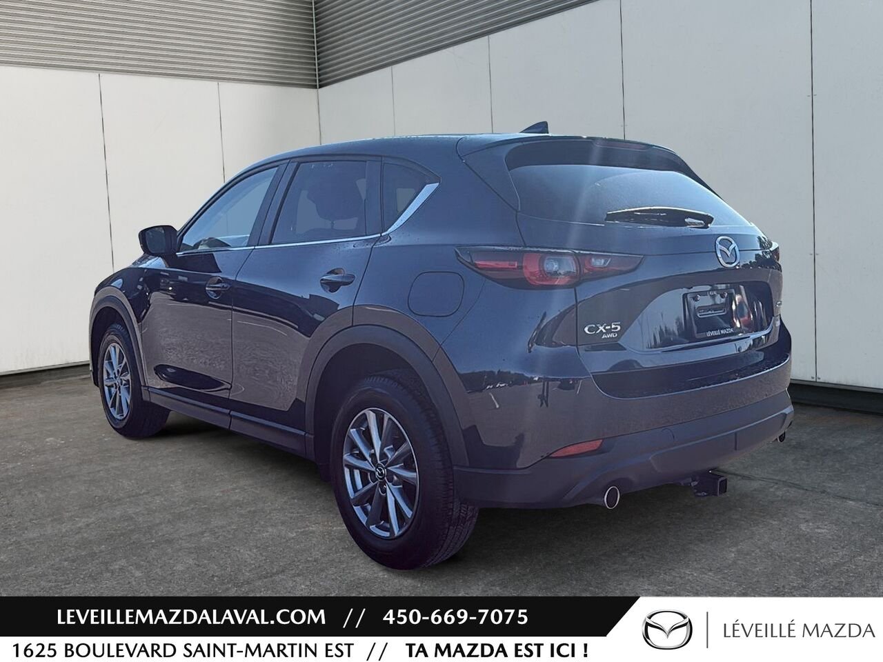 2024 Mazda CX-5 GS TI sans désactivation de cylindres Blue Laval - photo #6