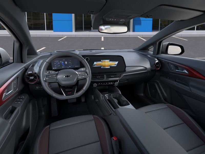 CHEVROLET Equinox EV RS 2025 Gris sterling métallisé