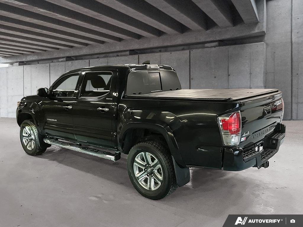 2019 Toyota Tacoma 2600804A | Limited Black Edmonton - photo #3