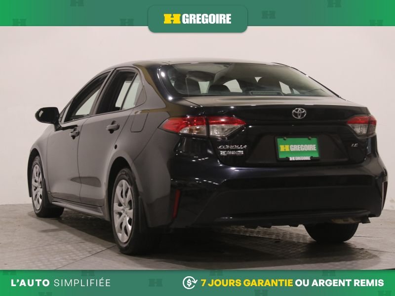 2022 Toyota Corolla Black Laval - photo #5