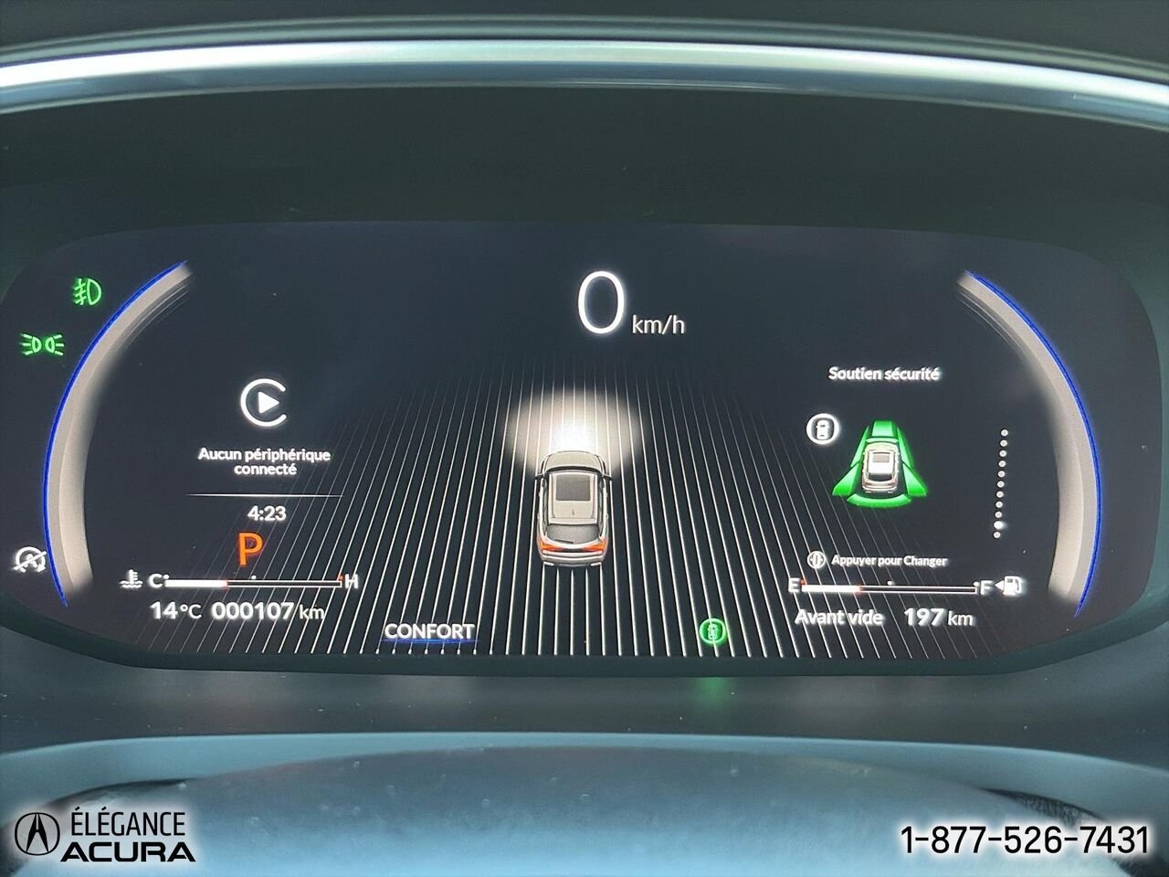 ACURA MDX A-SPEC PLATINUM ÉLITE | 26097 2026 Noir majestueux nacré Granby - photo #16