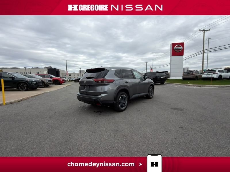 2025 Nissan Rogue Grey Laval - photo #10