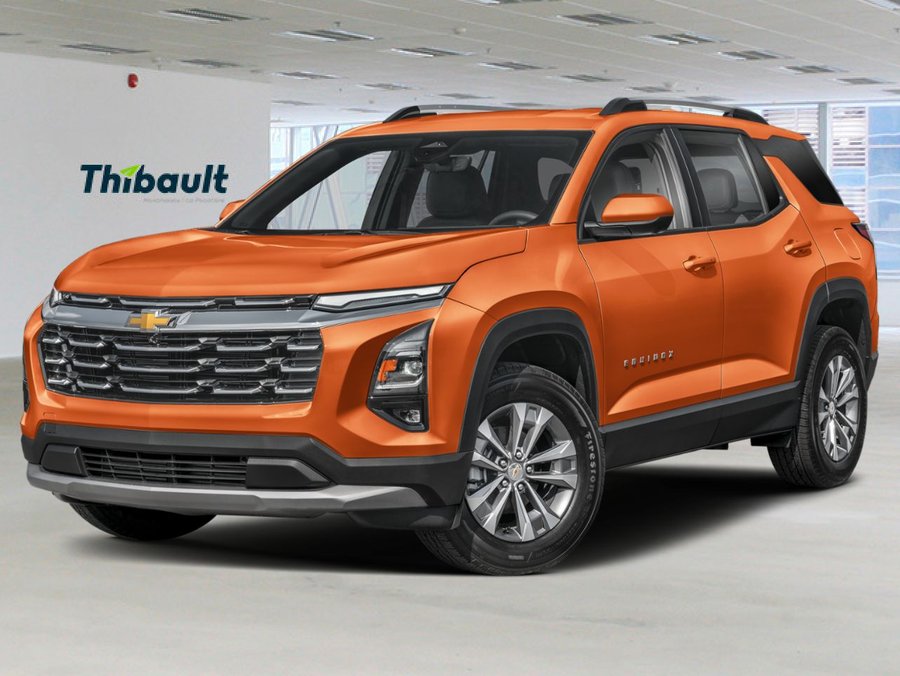CHEVROLET Equinox LT 4 portes à transmission intégrale avec 2LT 2027 RECOLTE D'AUTOMNE METALLISE