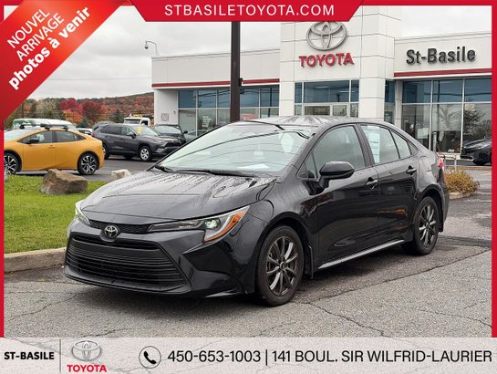 TOYOTA COROLLA LE FWD 2024 Noir