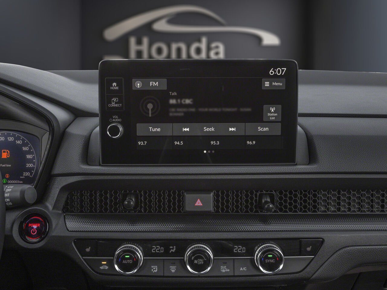 2026 Honda CR-V Hybrid Black  - photo #5