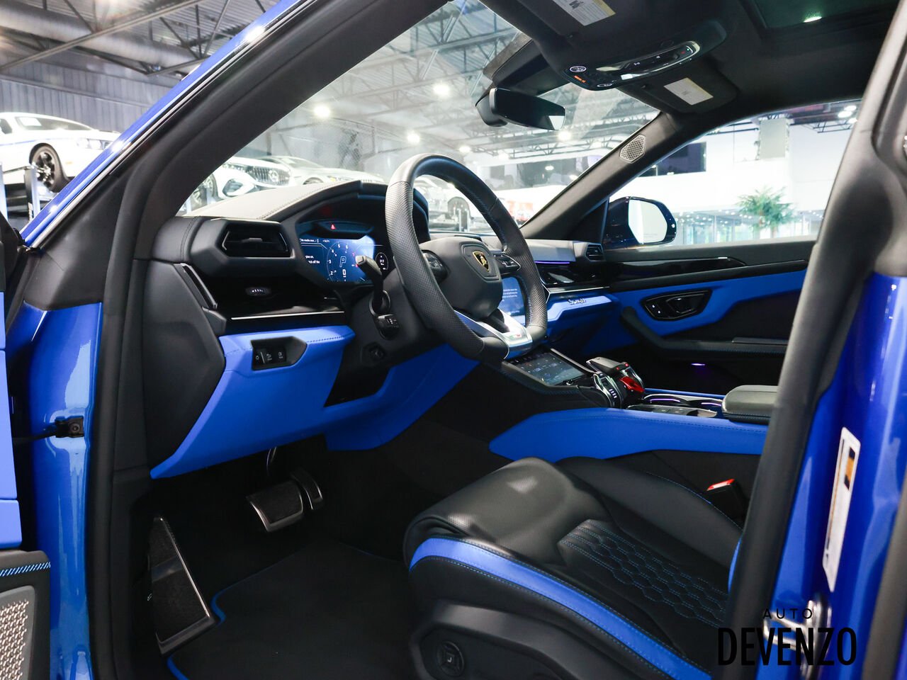 Lamborghini Urus 2025 Bleu Saint-Eustache - photo #10