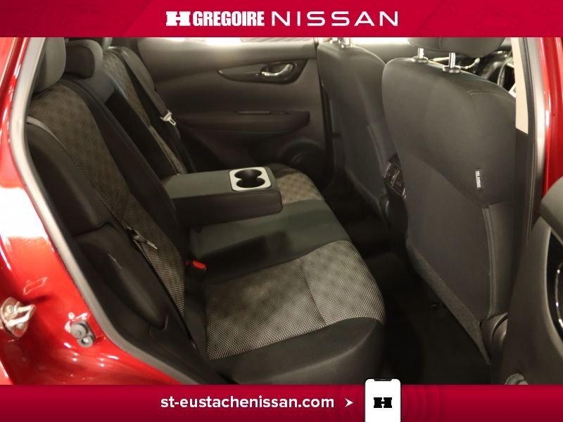 Nissan Qashqai SE4877 | SV AWD DEM. A DISTANCE SIEGES CHAUFFANTS APPLE CAR 2023 Rouge Laval - photo #39