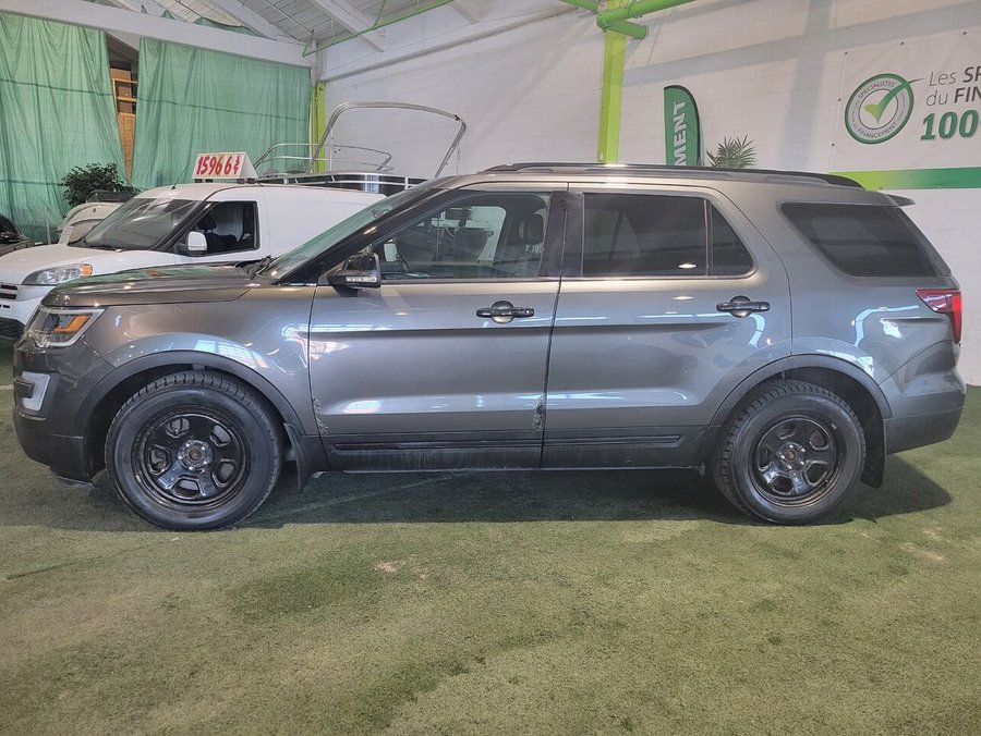 2017 Ford Explorer 2017 Grey