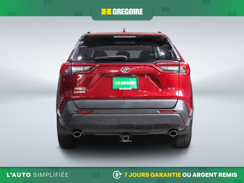 Toyota Rav 4 2019 Rouge Blainville - photo #5