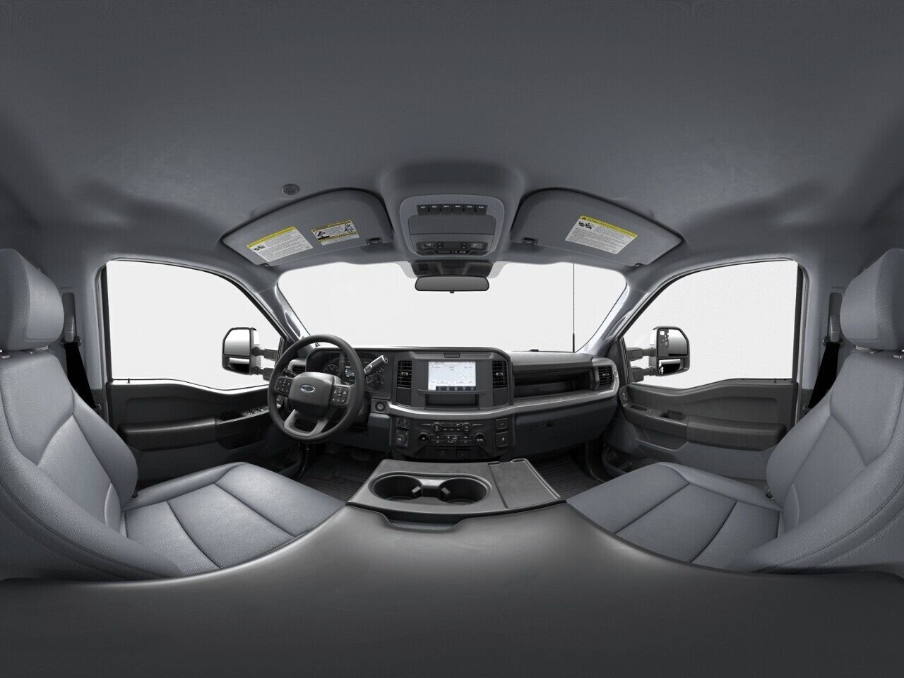 Ford Super Duty F-250 SRW 2F152 | XL 2026 Blanc Oxford Saint-Jérôme - photo #5