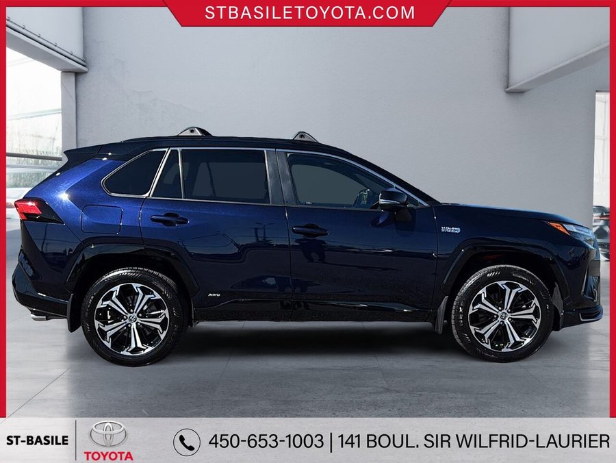 2023 TOYOTA RAV4 PRIME XSE AWD Blue