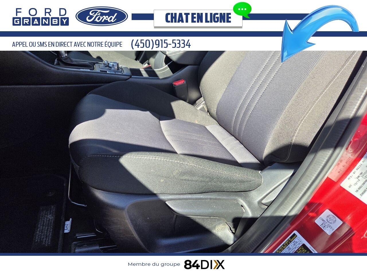 Mazda CX-3 2020 Rouge Granby - photo #18