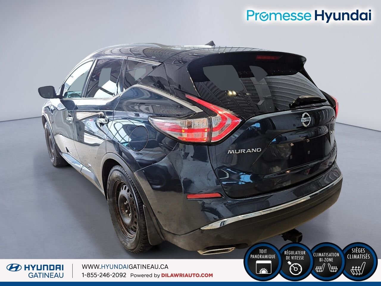 Nissan Murano 2016 Gatineau - photo #3