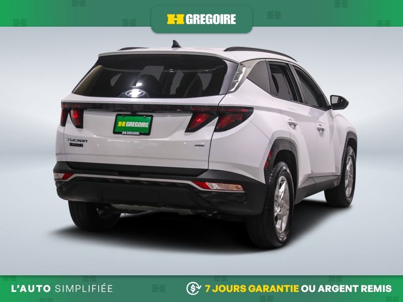 Hyundai Tucson 2023 Blanc Saint-Eustache - photo #8