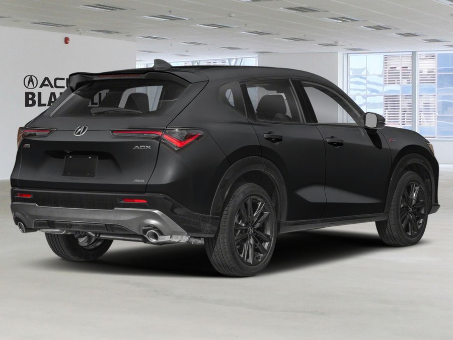 2026 Acura ADX 2026 Crystal Black Pearl