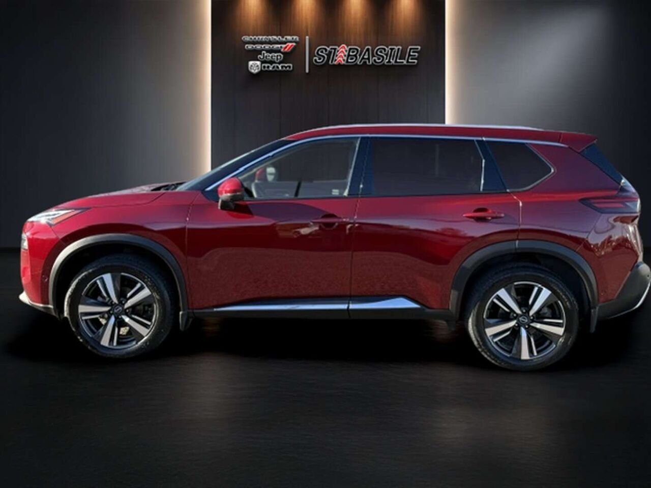 2023 Nissan Rogue Red Saint-Basile-le-Grand - photo #25