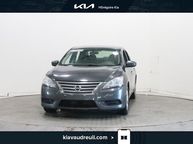 Nissan Sentra 2015 2015 Gris