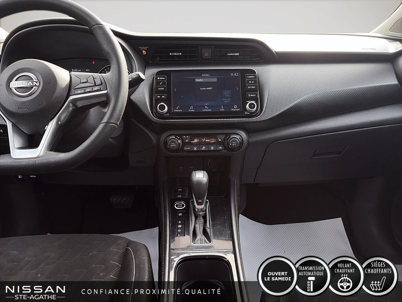 2023 Nissan Kicks Blue Sainte-Agathe-des-Monts - photo #10