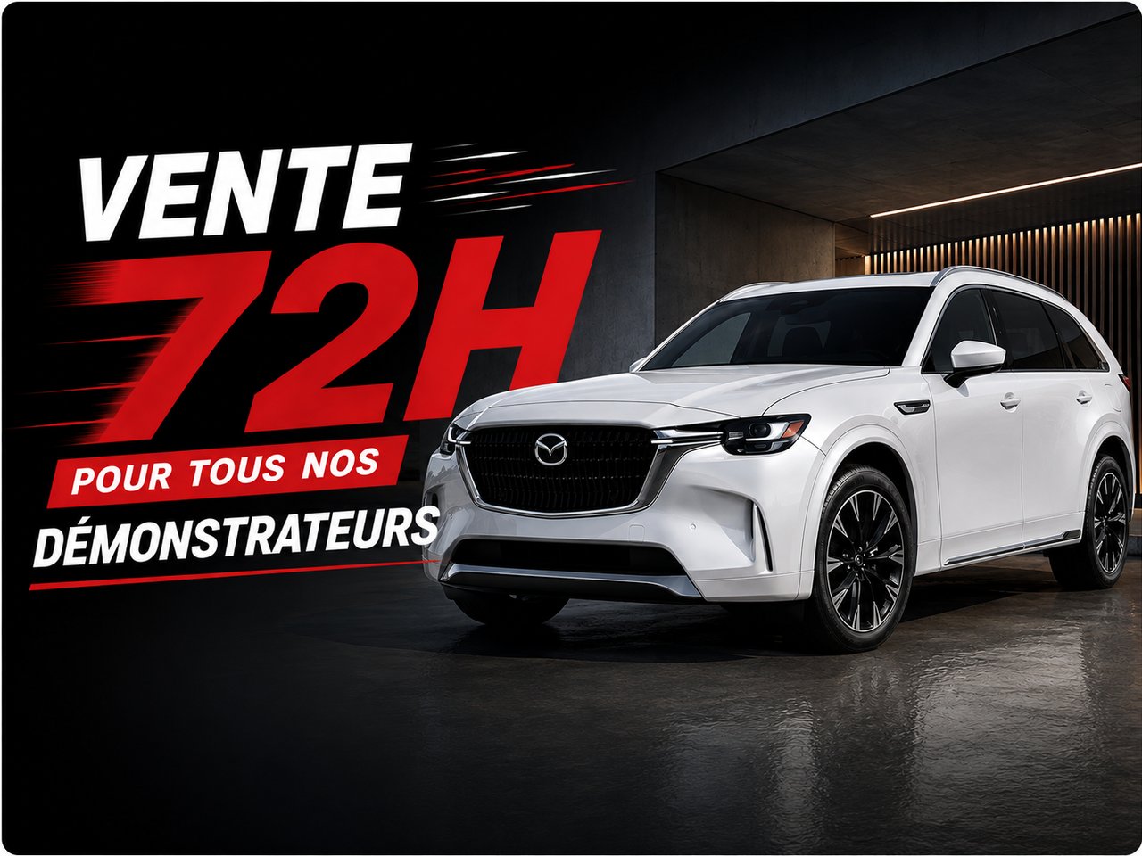 2026 Mazda CX-90 PHEV Signature PHEV, 7 passagers, toit pano, cuir, sièges ventilés Platinum Quartz Metallic Val-David - photo #0