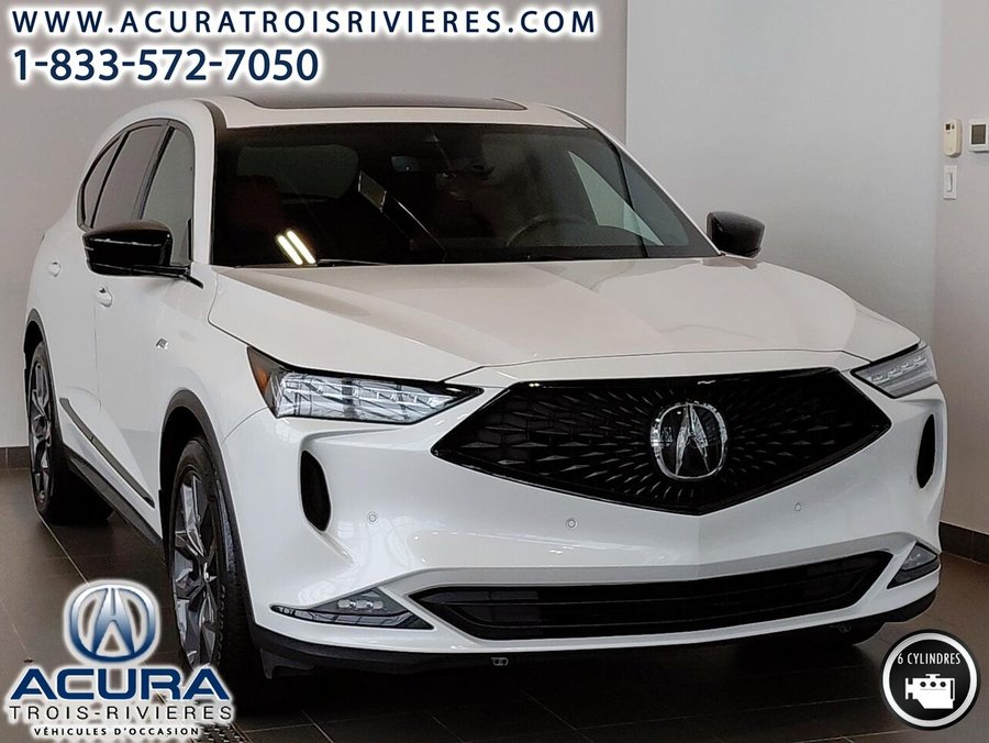 Acura MDX A-SPEC TRACTION INTÉGRALE A-Spec SH-AWD 2024 Blanc