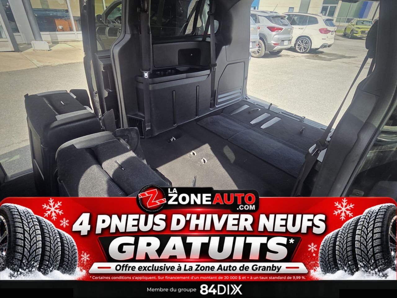 Dodge Grand Caravan GT Stow N Go 2019 Noir Granby - photo #14