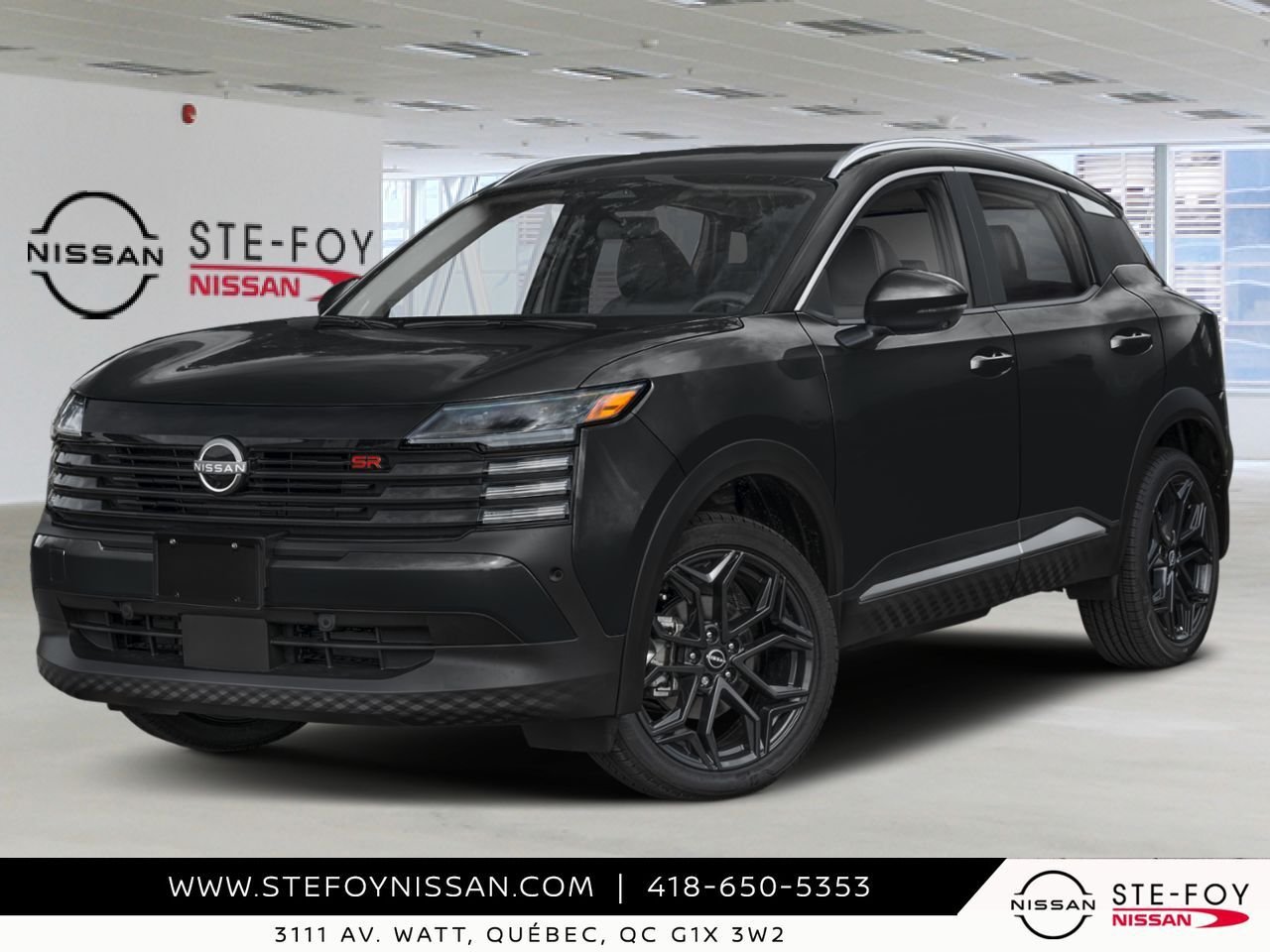 2026 NISSAN Kicks Super Black Ste-Foy - photo #0