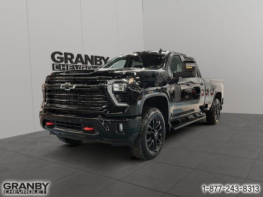 2026 CHEVROLET Silverado 2500HD 2026 Black