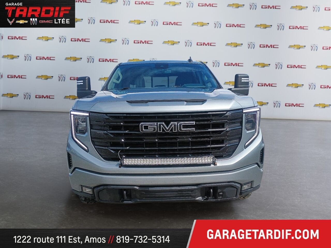 2023 GMC SIERRA 1500 4WD CREW CAB PICKUP ELEVATION Grey Amos - photo #1