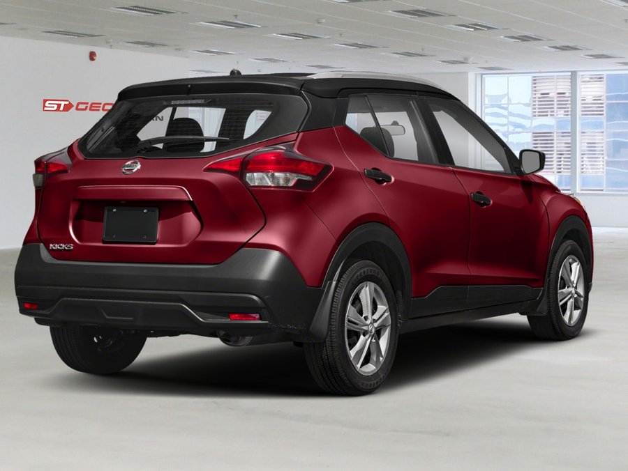 Nissan Kicks SV TA 2020 Rouge