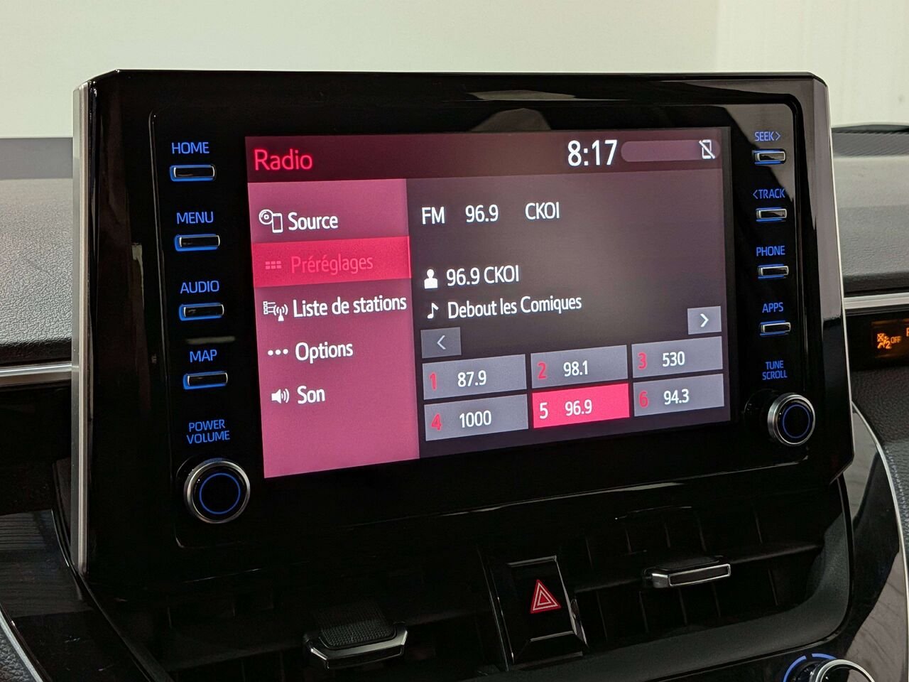 2019 Toyota Corolla Hatchback Manual Blue Val-David - photo #21