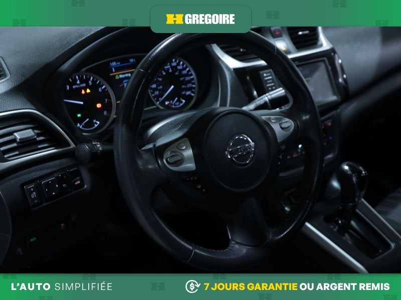2019 Nissan Sentra Grey Laval - photo #11