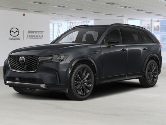MAZDA CX-90 hybride léger 2026 2026 Noir de jais mica