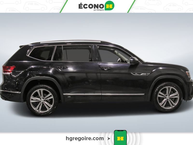 2018 Volkswagen Atlas Black Laval - photo #8