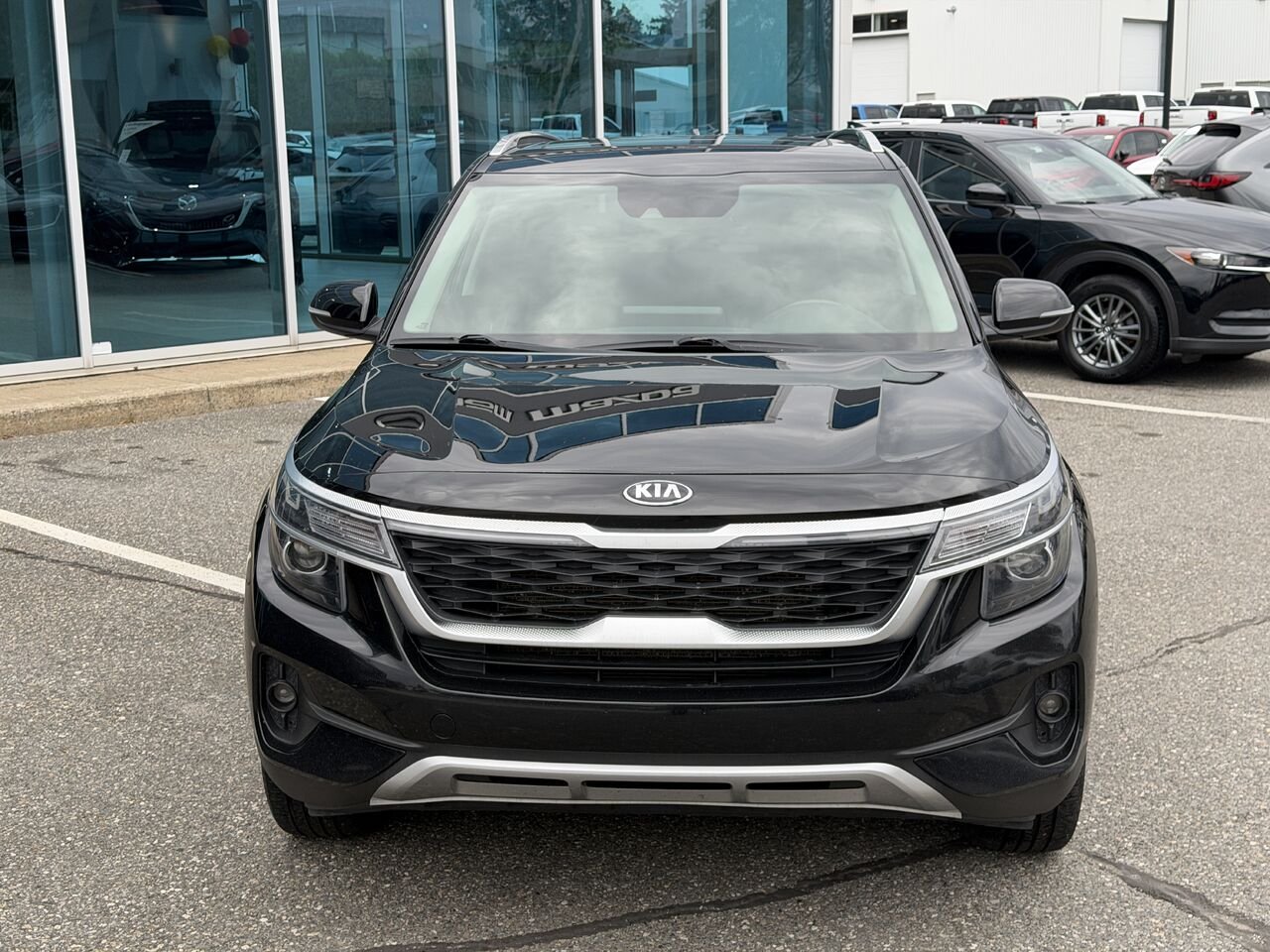 Kia Seltos 2021 Noir Ste-Marie - photo #2